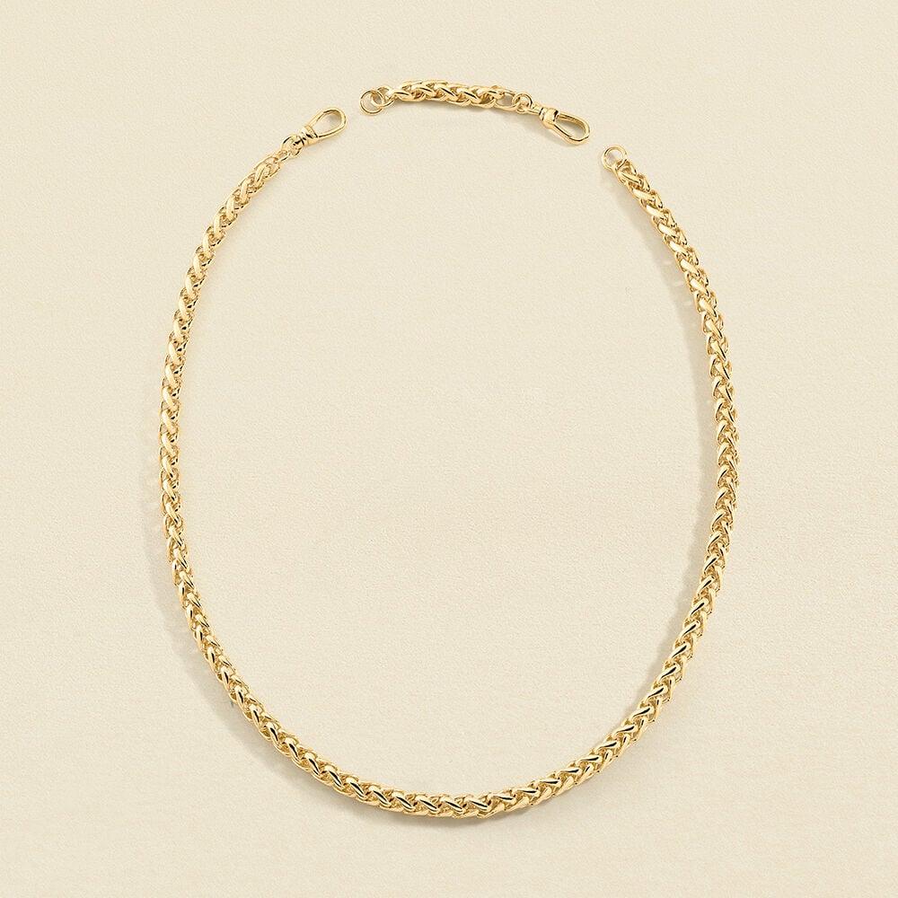 Agatha Collier Ras Du Cou TALISMANS - Doré 02680419-157-TU