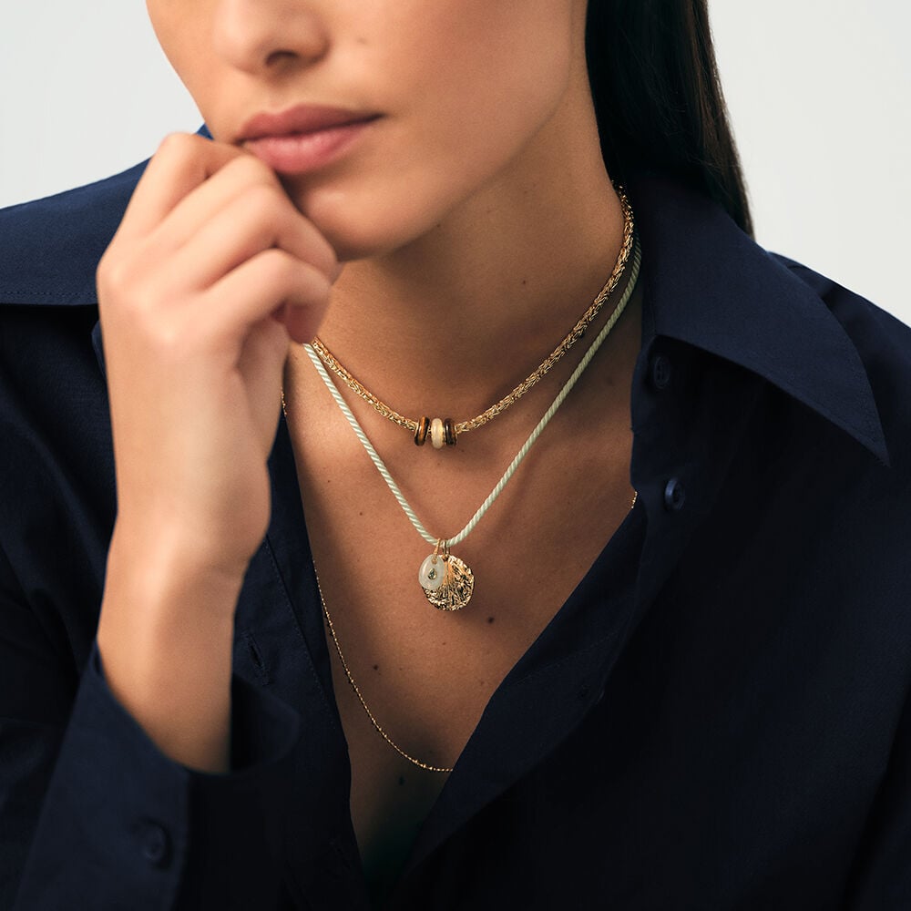 Agatha Collier Ras Du Cou TALISMANS - Doré 02680420-157-TU