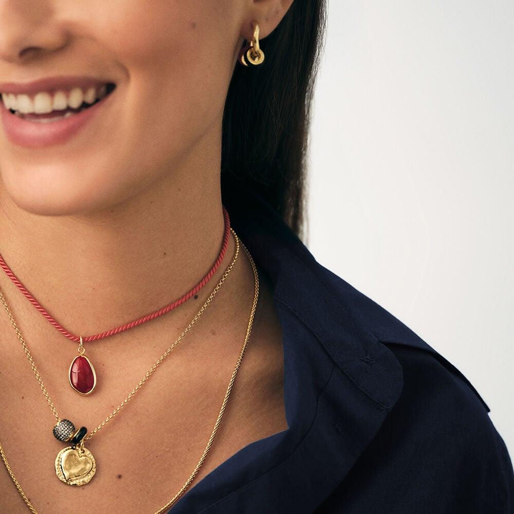 Agatha Collier Ras Du Cou TALISMANS - Terracotta 02680418-356-TU