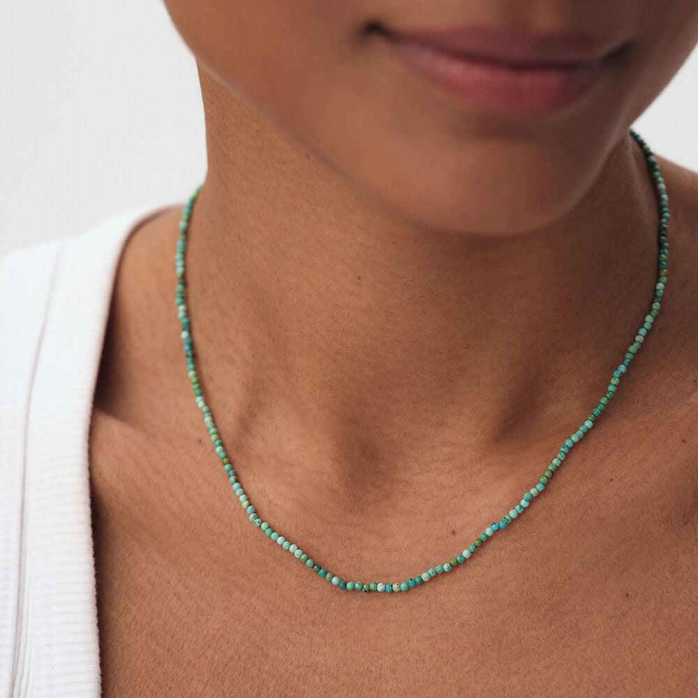 Agatha Collier Ras Du Cou TALISMANS - Turquoise 02680230-370-TU