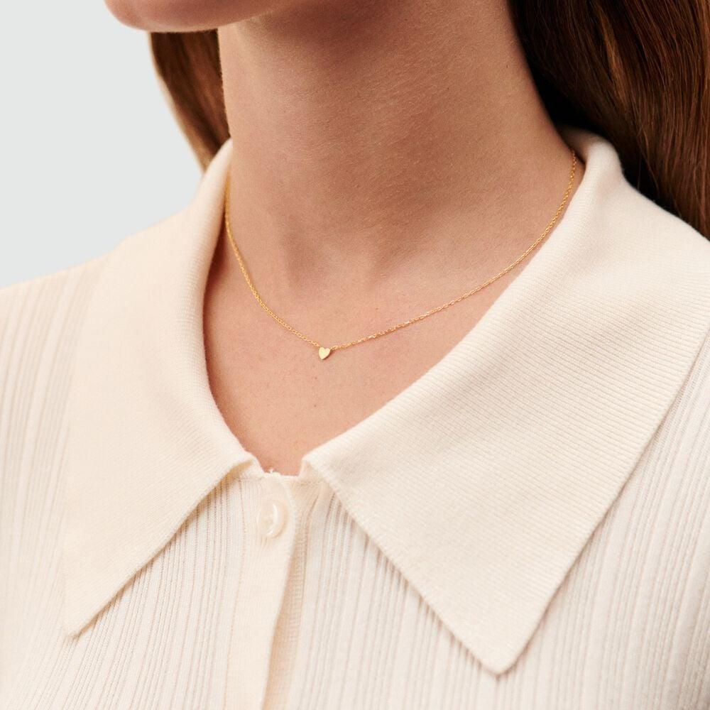 Agatha Collier Ras Du Cou WITH LOVE - Doré 02690193-157-TU