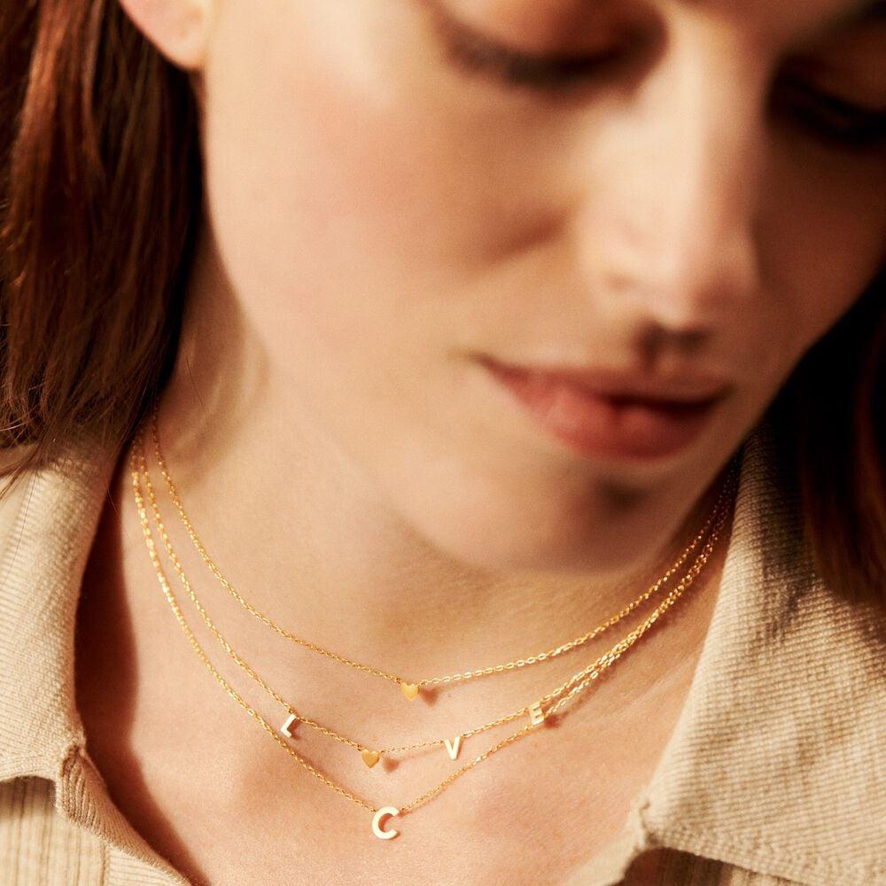 Agatha Collier Ras Du Cou WITH LOVE - Doré 02690193-157-TU