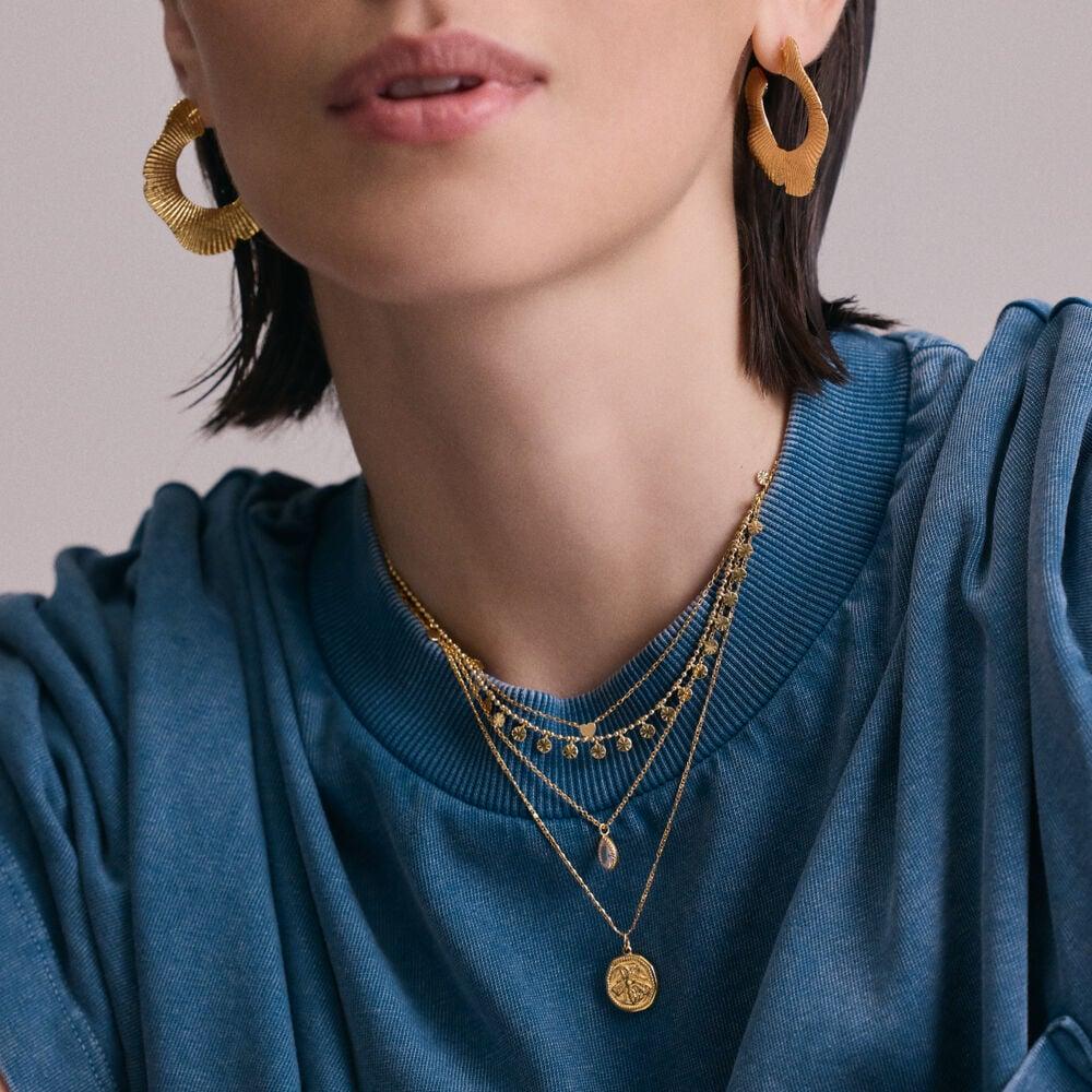 Agatha Collier Ras Du Cou WITH LOVE - Doré 02690193-157-TU