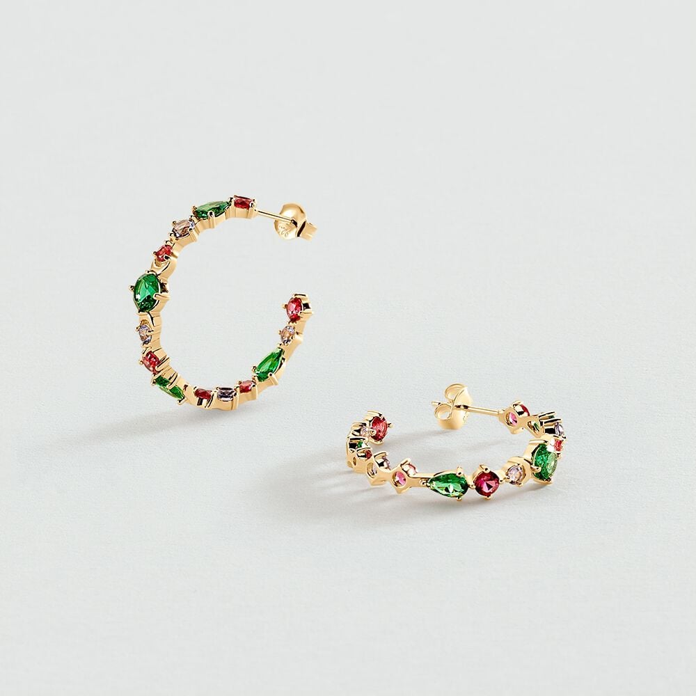 Agatha Créoles ASTRE - Multicolore / Doré 02390789-256-TU Agatha Créoles ASTRE - Multicolore / Doré 02390789-256-TU