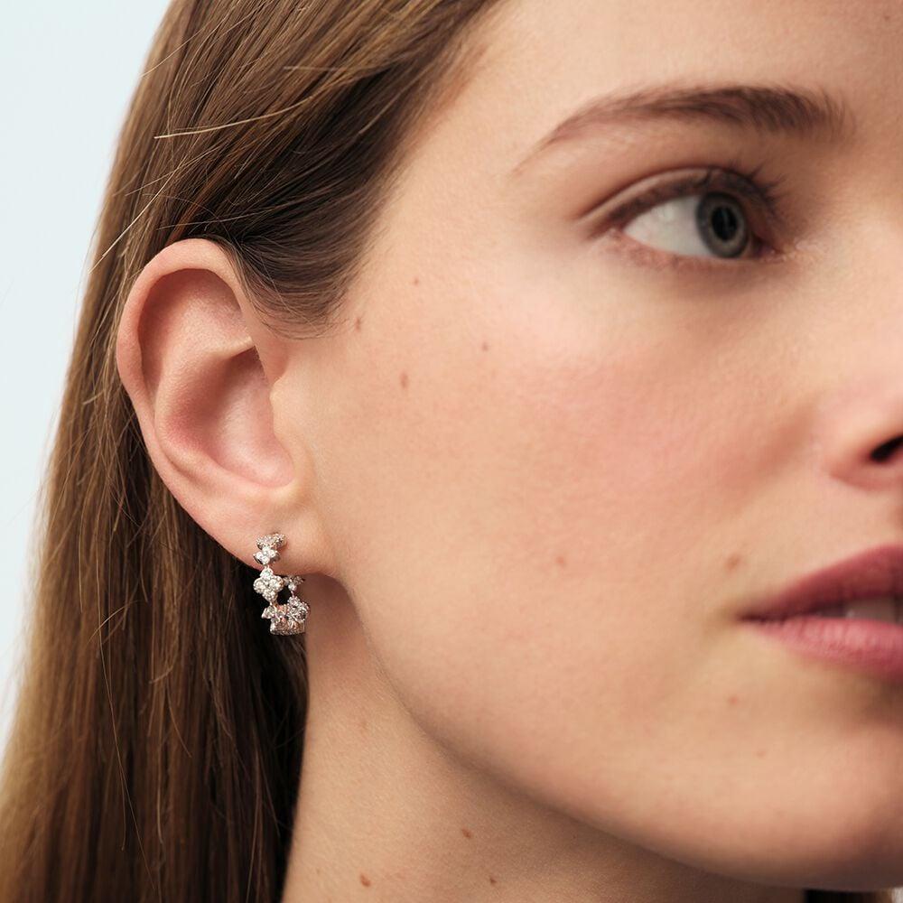 Agatha Créoles BELOVED - Cristal / Argenté 02321122-136-TU