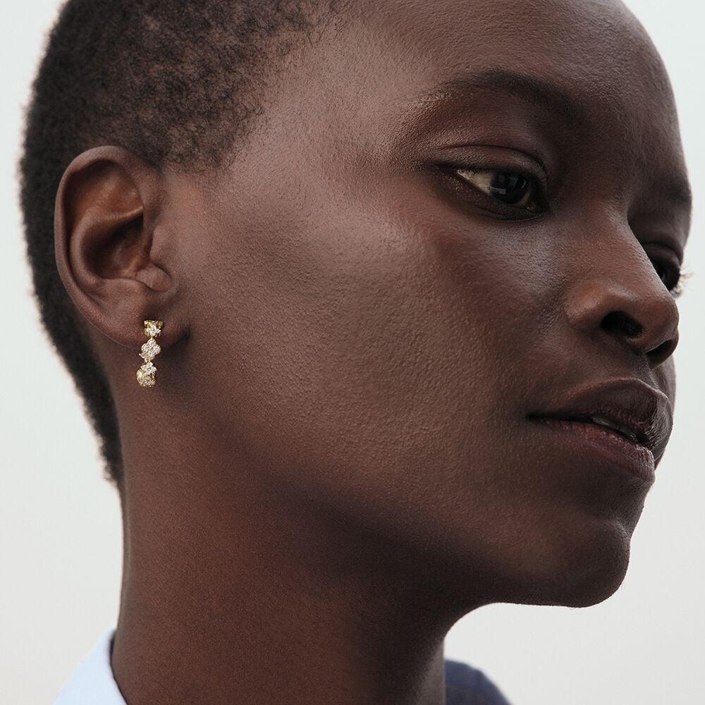 Agatha Créoles BELOVED - Cristal / Doré 02390503-137-TU