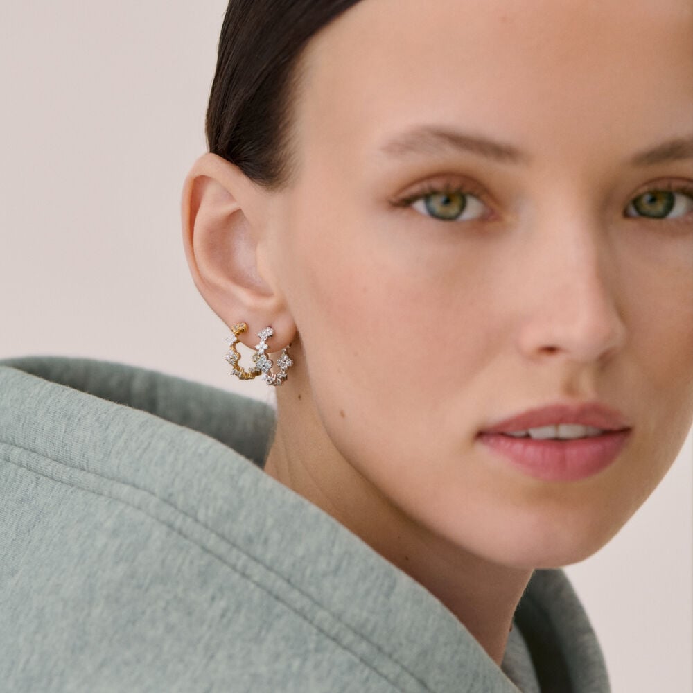 Agatha Créoles BELOVED - Cristal / Doré 02390503-137-TU