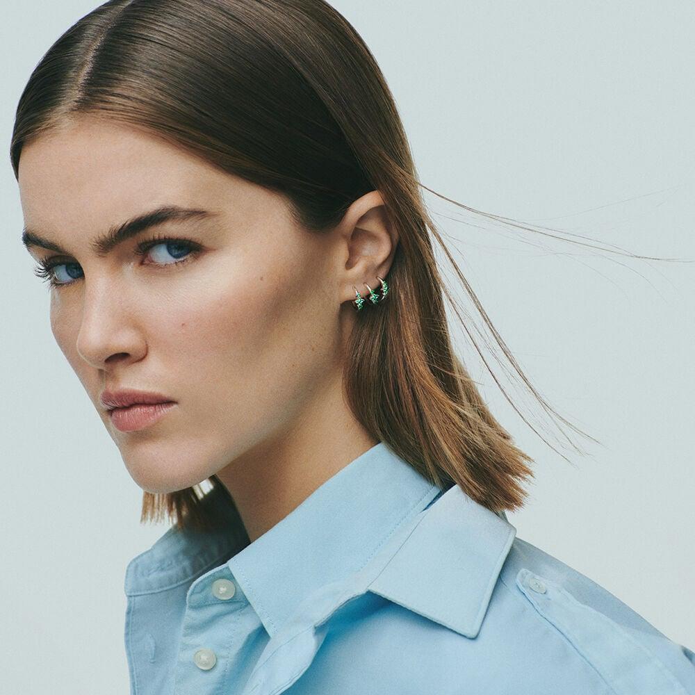 Agatha Créoles BELOVED - Multicolore / Argenté 02321309-255-TU