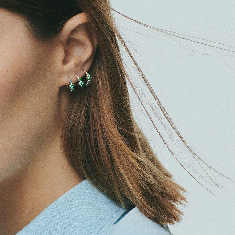 Agatha Créoles BELOVED - Multicolore / Argenté 02321309-255-TU