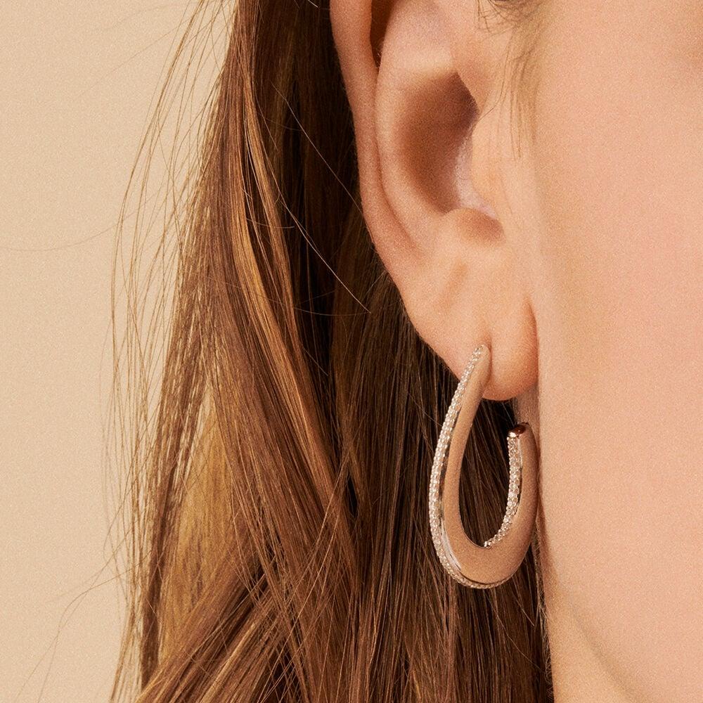 Agatha Créoles GEMINI - Cristal / Argenté 02321276-136-TU