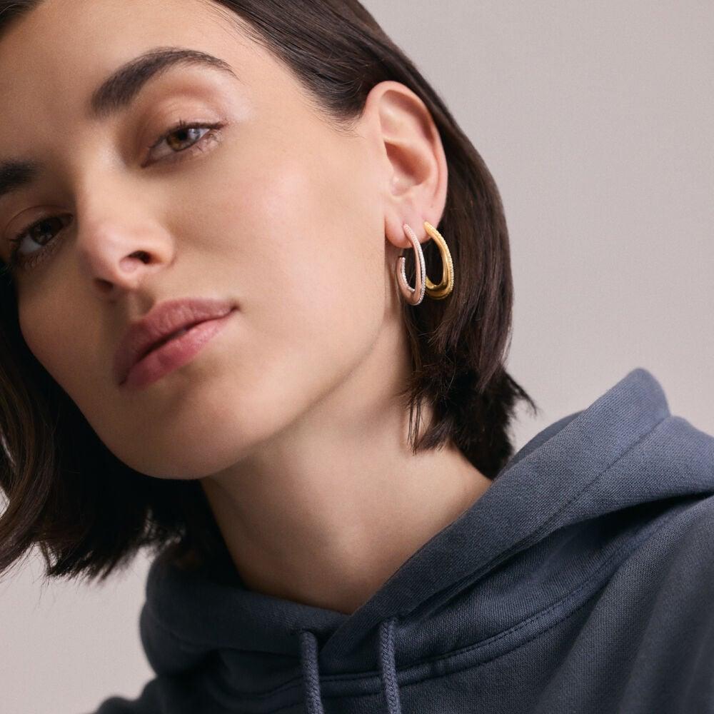 Agatha Créoles GEMINI - Cristal / Argenté 02321276-136-TU