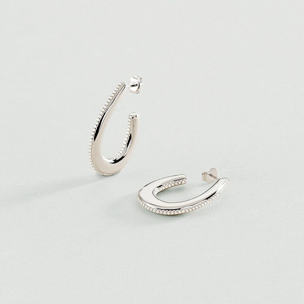 Agatha Créoles GEMINI - Cristal / Argenté 02321276-136-TU