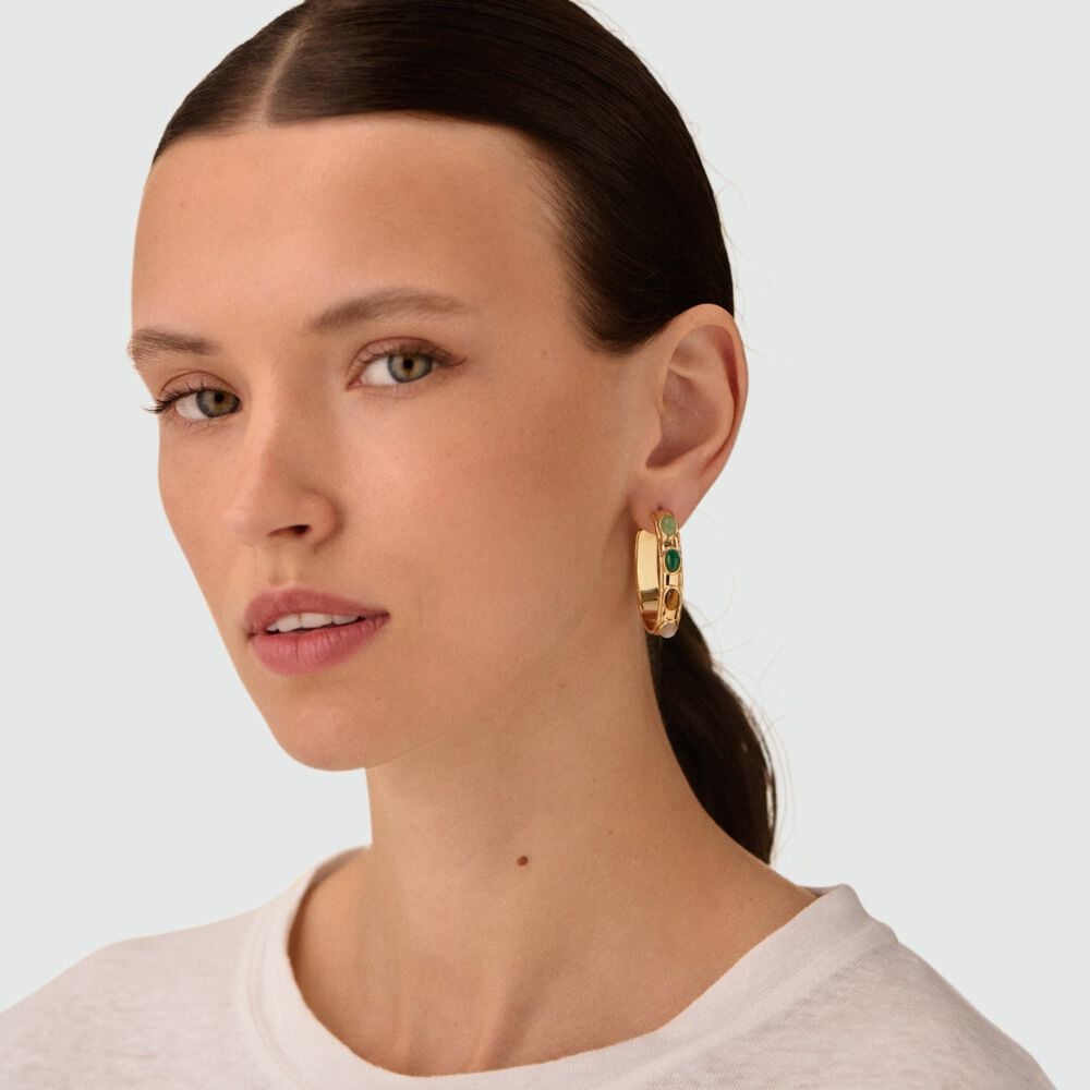 Agatha Créoles RHEA - Multicolore / Doré 02380585-256-TU