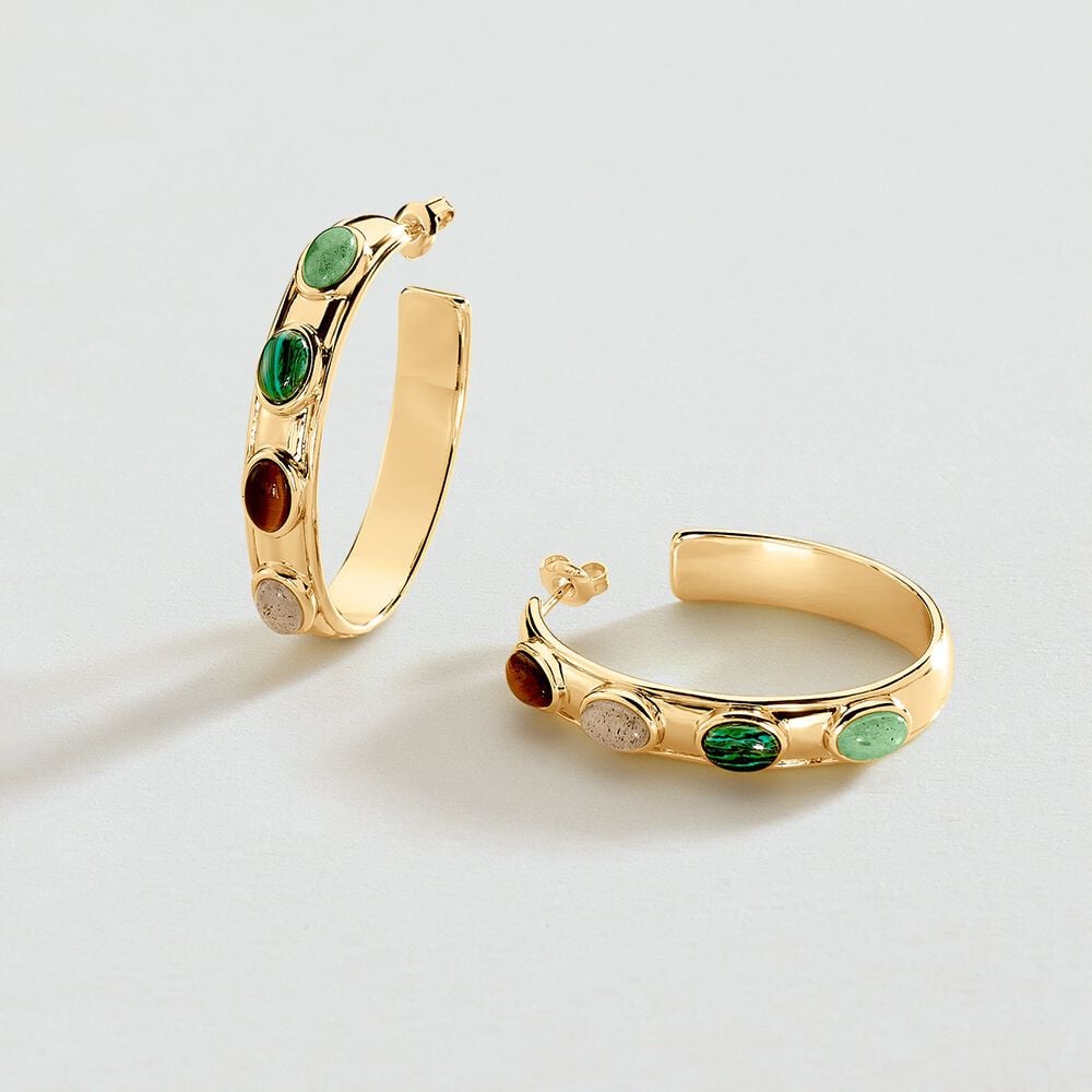 Agatha Créoles RHEA - Multicolore / Doré 02380585-256-TU