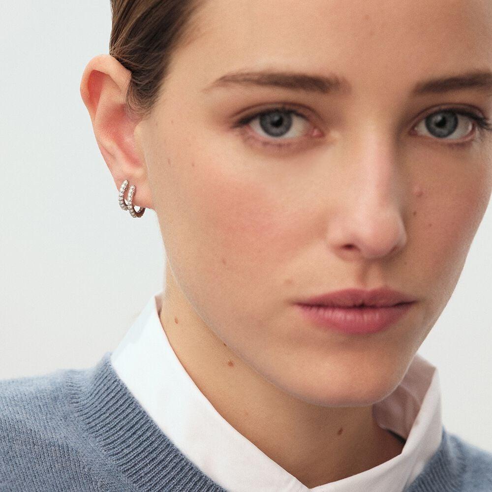 Agatha Créoles RONDOU - Cristal / Argenté 02320436-136-TU