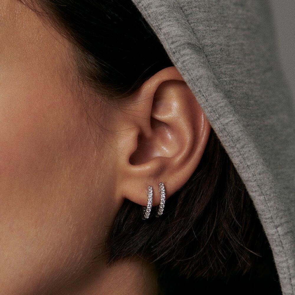 Agatha Créoles RONDOU - Cristal / Argenté 02320436-136-TU