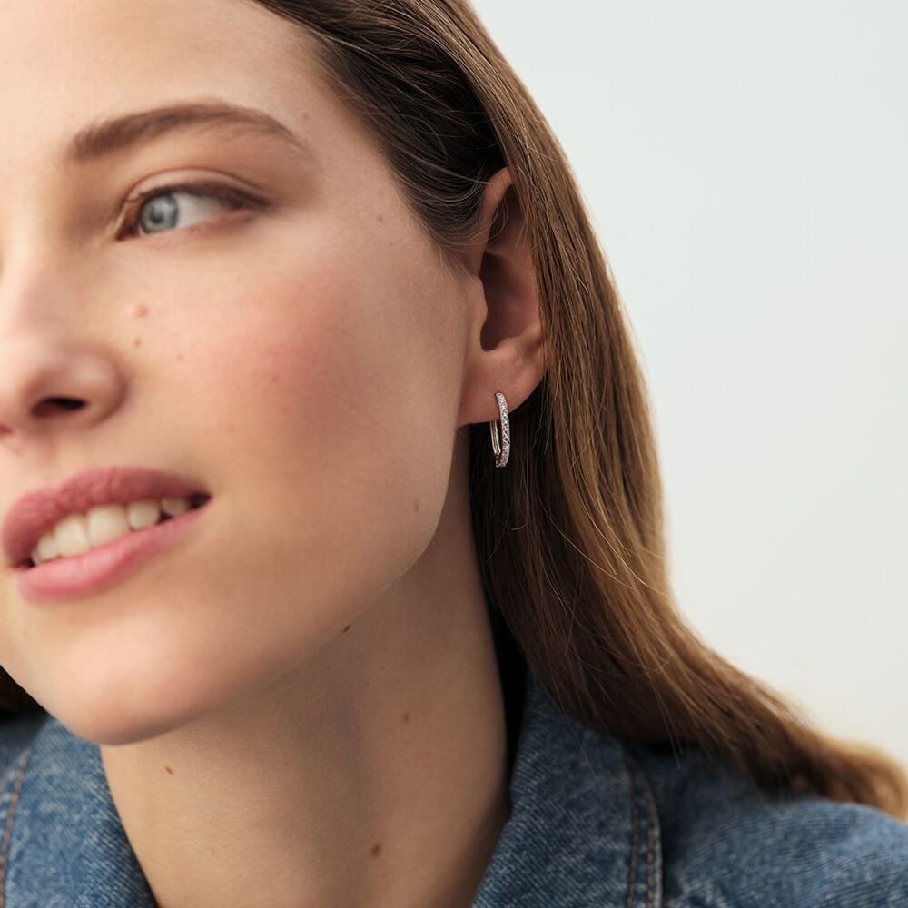 Agatha Créoles RONDOU - Cristal / Argenté 02321064-136-TU