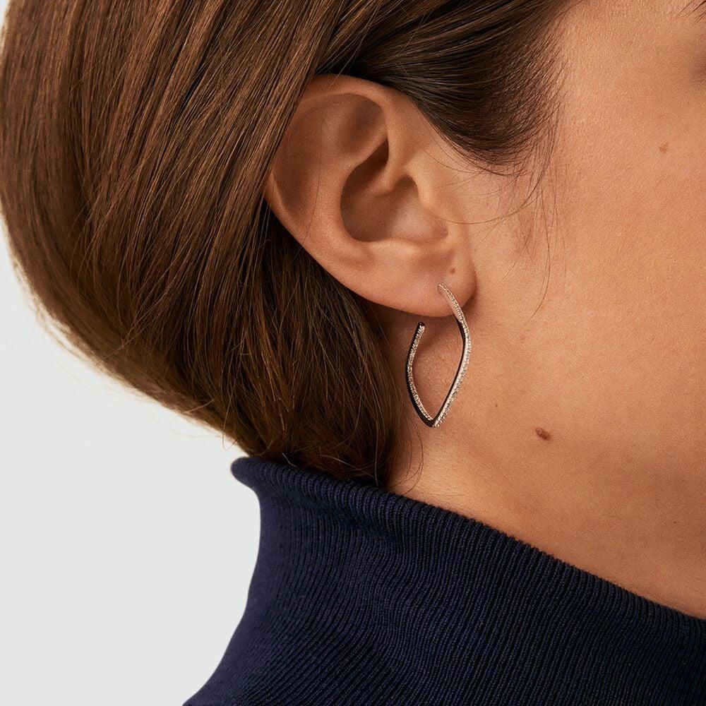 Agatha Créoles SISSI - Cristal / Argenté 02321002-136-TU