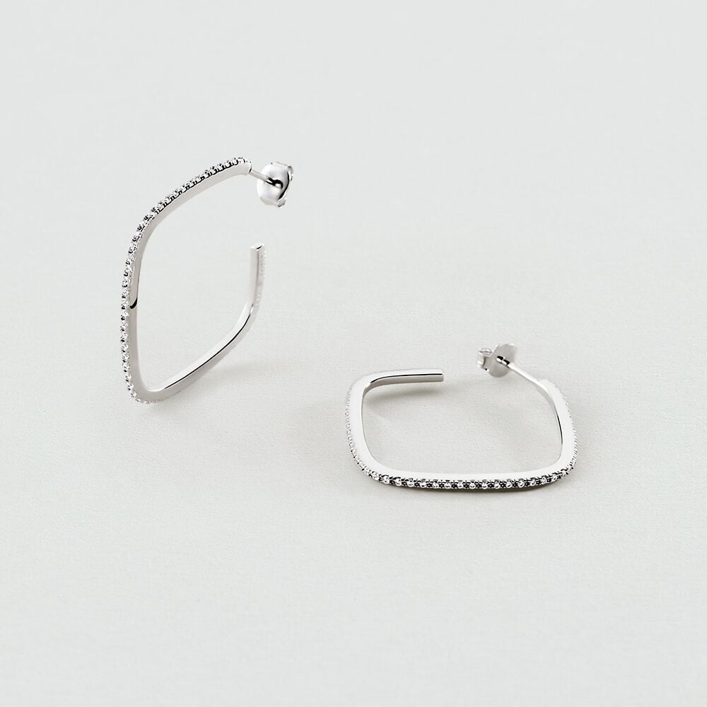 Agatha Créoles SISSI - Cristal / Argenté 02321002-136-TU