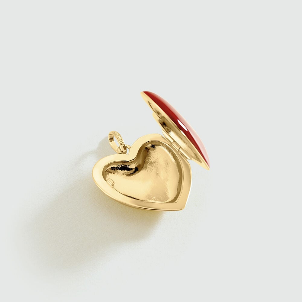 Agatha Pendentif DESIREE - Rouge / Doré 02880122-324-TU