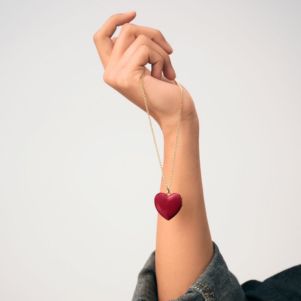 Agatha Pendentif DESIREE - Rouge / Doré 02880122-324-TU