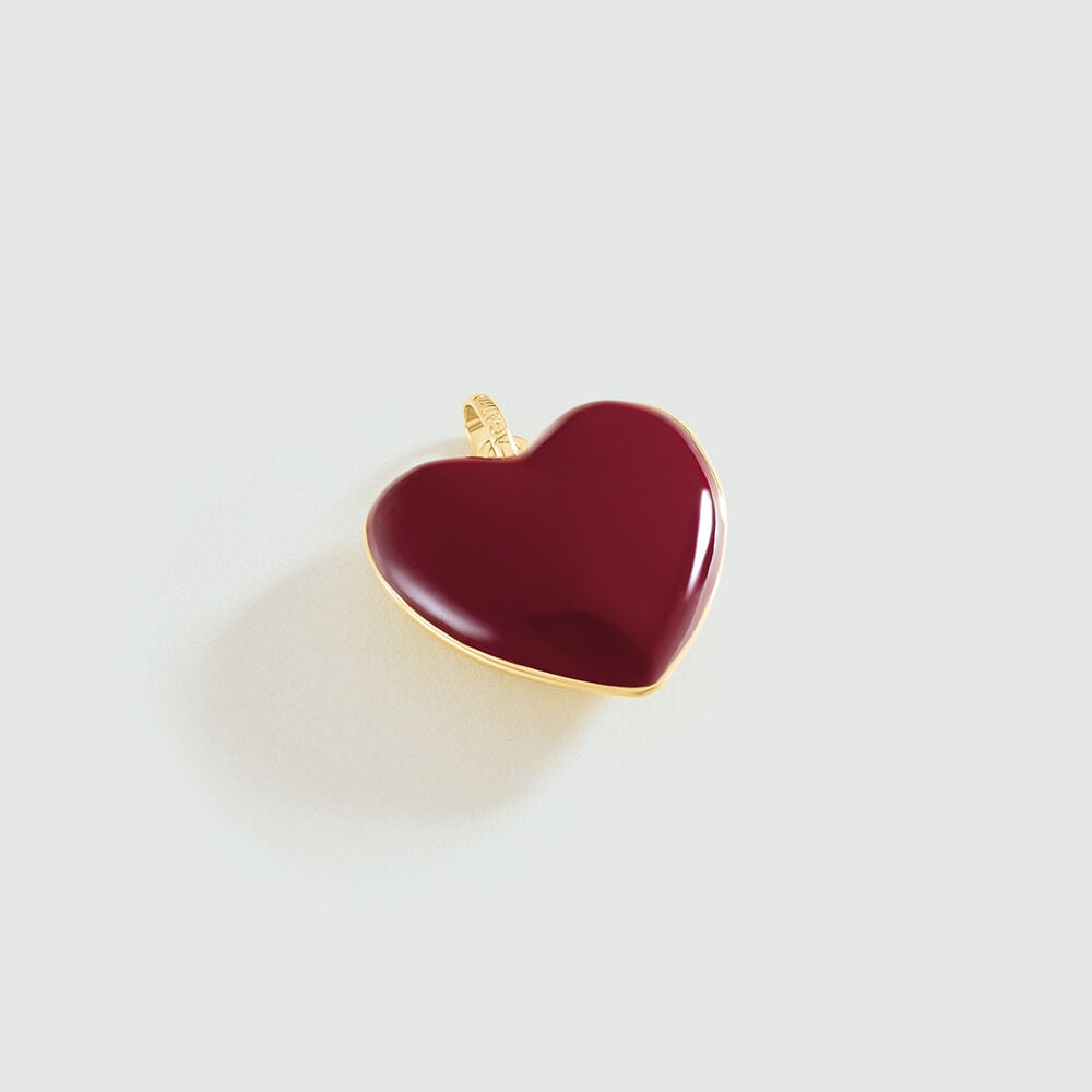 Agatha Pendentif DESIREE - Rouge / Doré 02880122-324-TU