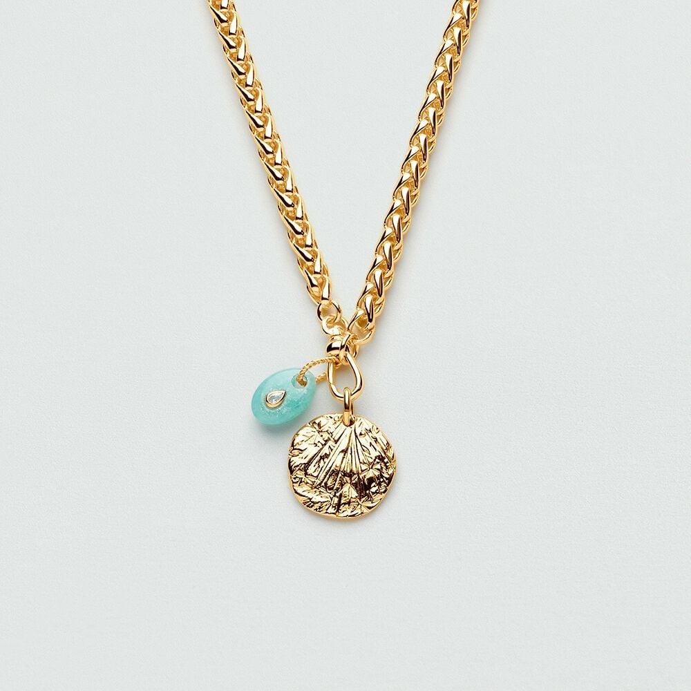 Agatha Pendentif TALISMANS - Amazonite 02880098-148-TU