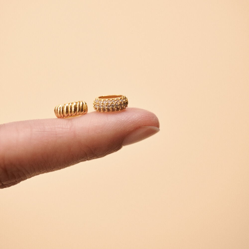 Agatha Pendentif TALISMANS - Cristal / Doré 02880056-137-TU