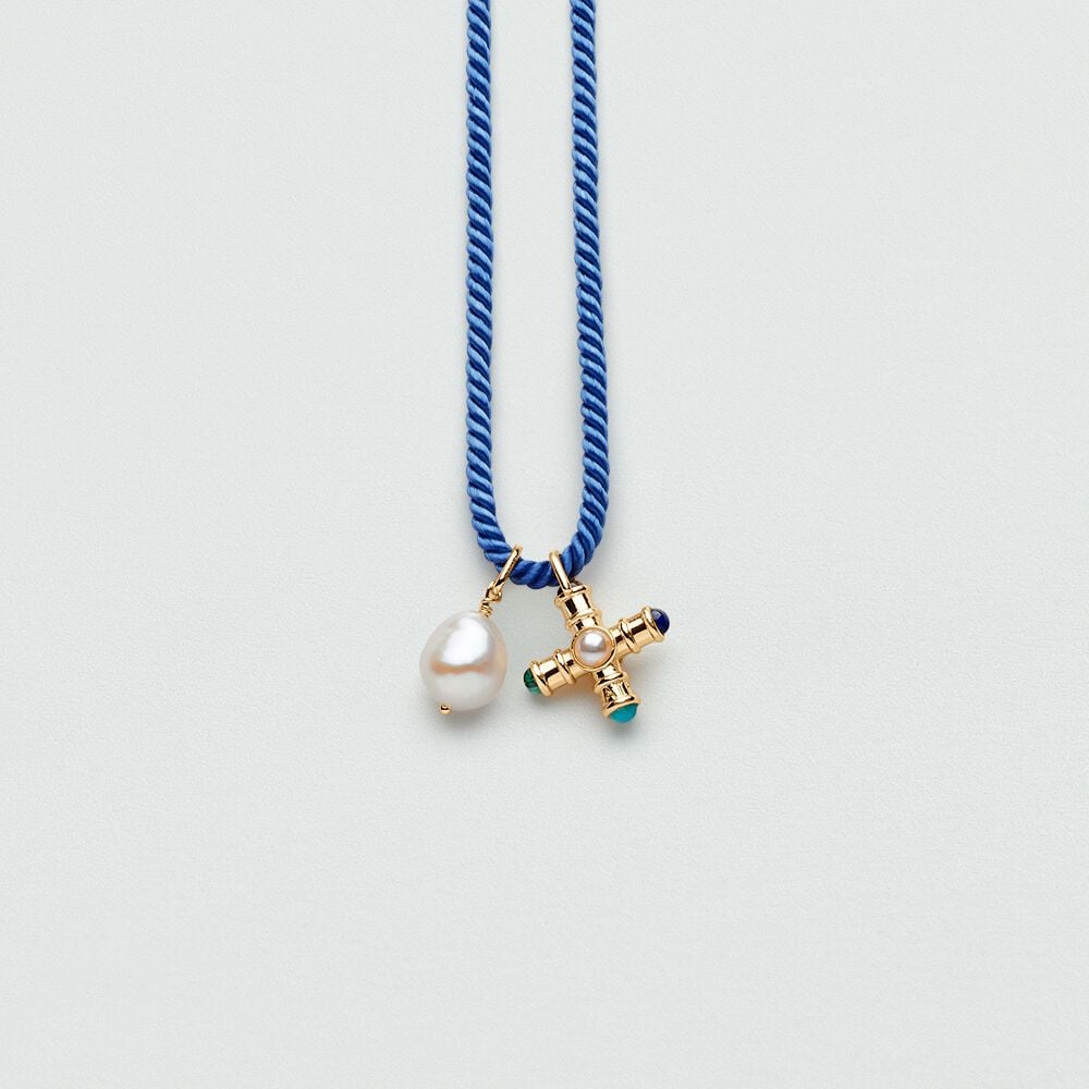 Agatha Pendentif TALISMANS - Perle / Doré 02880097-294-TU