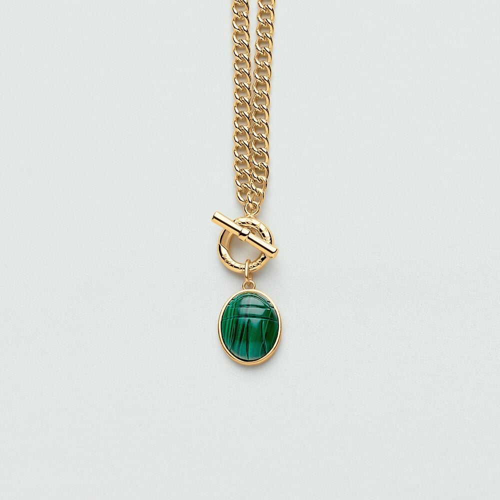 Agatha Pendentif TALISMANS - Vert / Doré 02880065-658-TU