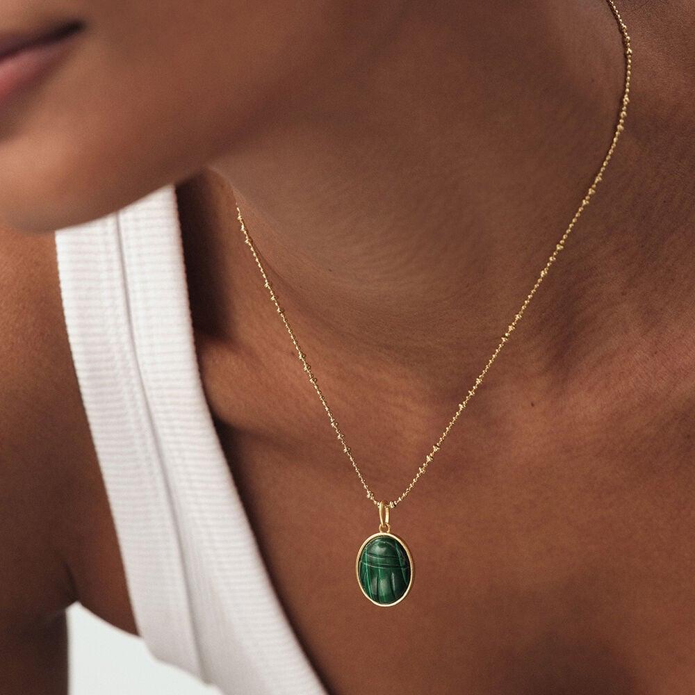 Agatha Pendentif TALISMANS - Vert / Doré 02880065-658-TU