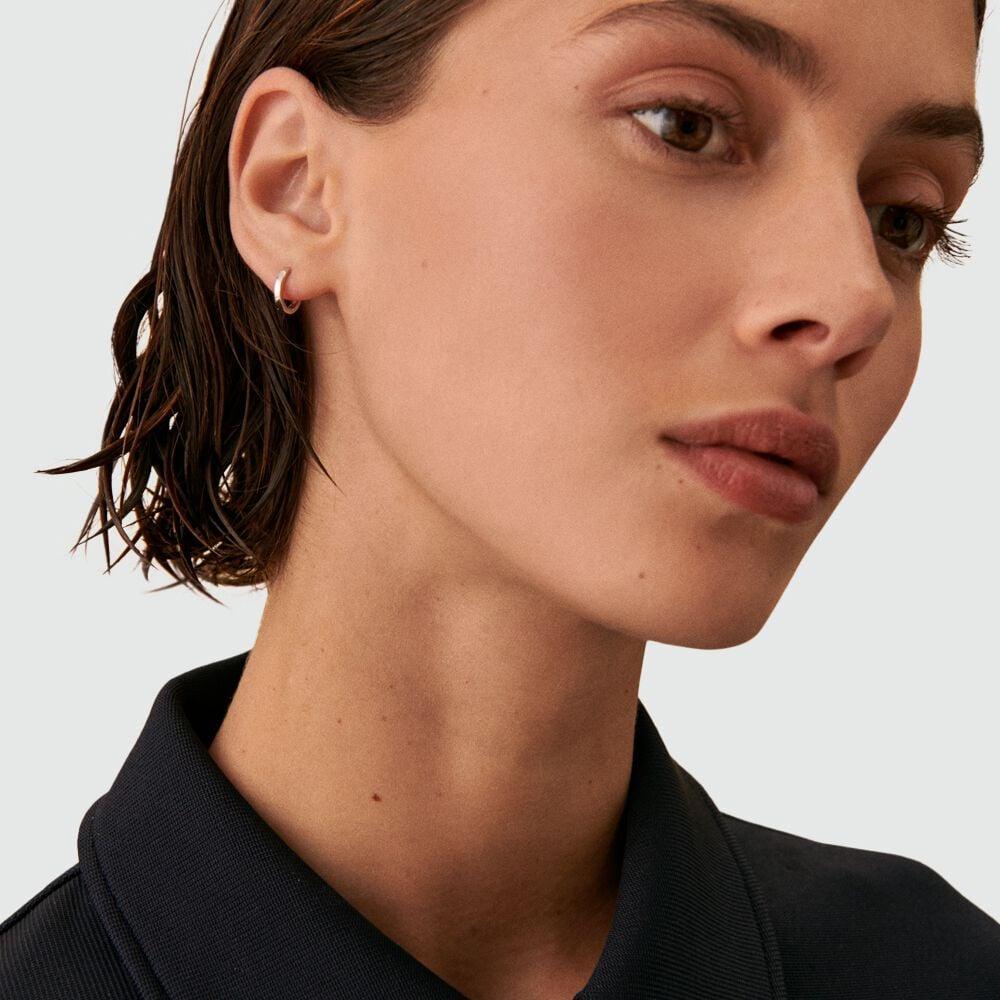 Agatha Piercing Créole CRIOLLA - Argenté 02320601-050-TU