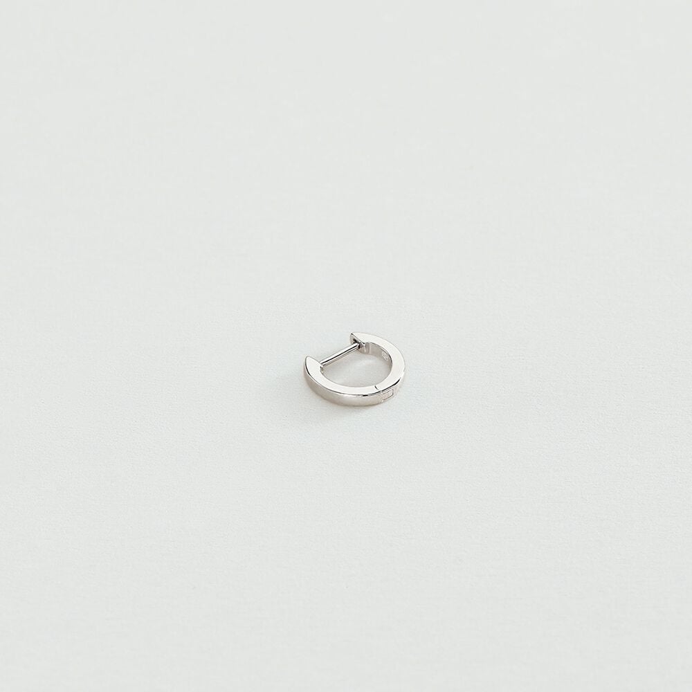 Agatha Piercing créole CRIOLLA - Argenté 02320601-050-TU