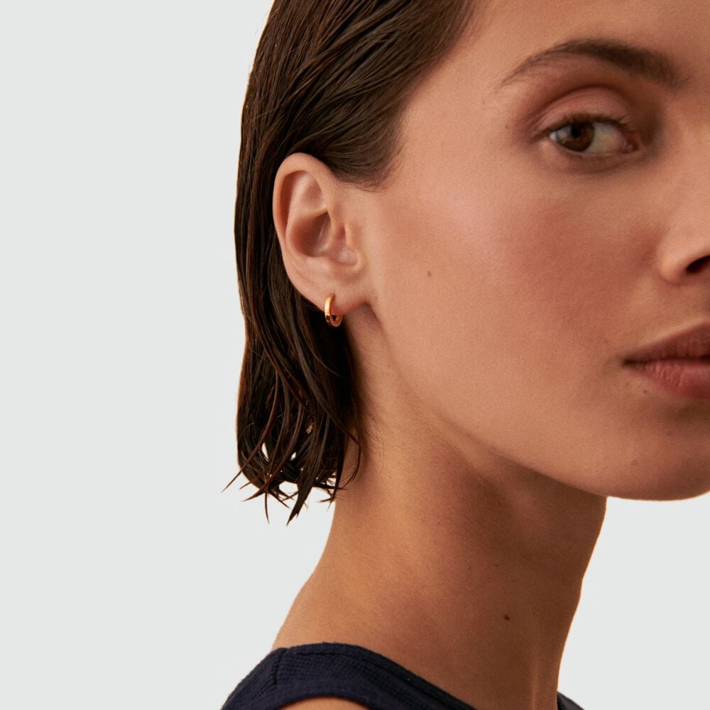 Agatha Piercing Créole CRIOLLA - Doré 02390044-157-TU