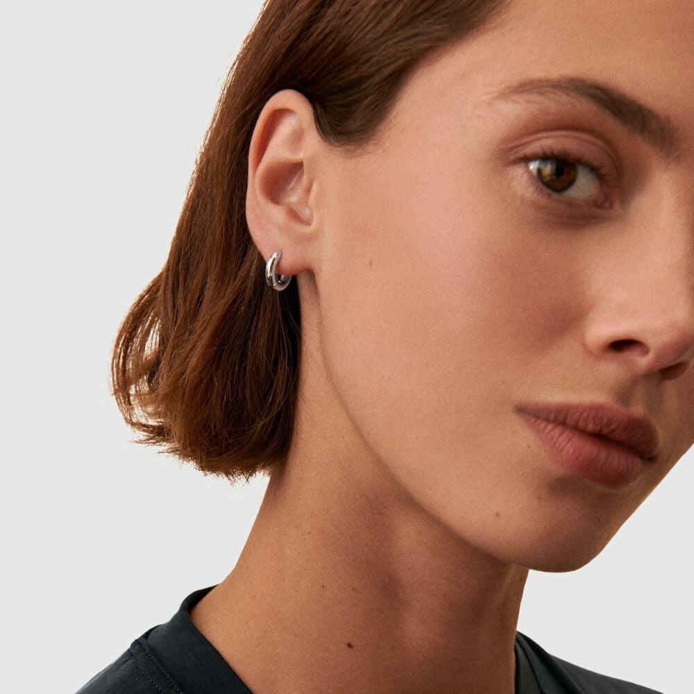 Agatha Piercing Créole DODUE - Argenté 02321072-050-TU