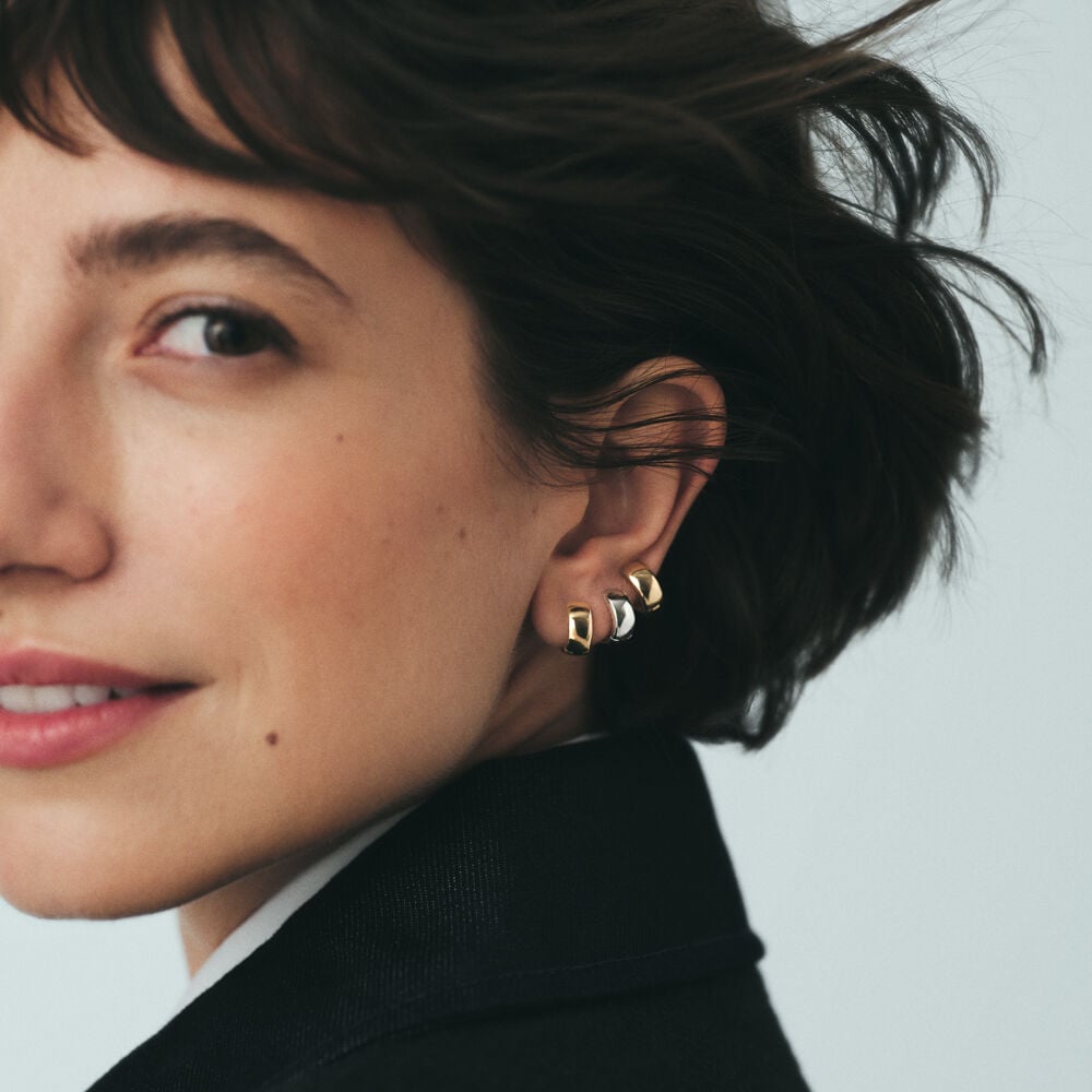 Agatha Piercing Créole MIX& MATCH - Argenté 02390542-050-TU