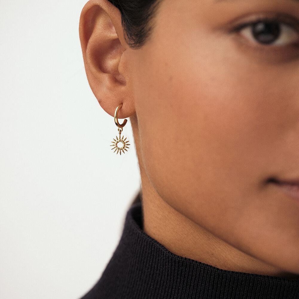 Agatha Piercing Créole MIX& MATCH - Doré 02390472-157-TU