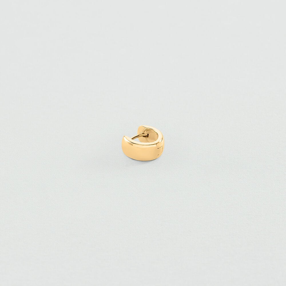 Agatha Piercing créole MIX& MATCH - Doré 02390541-157-TU