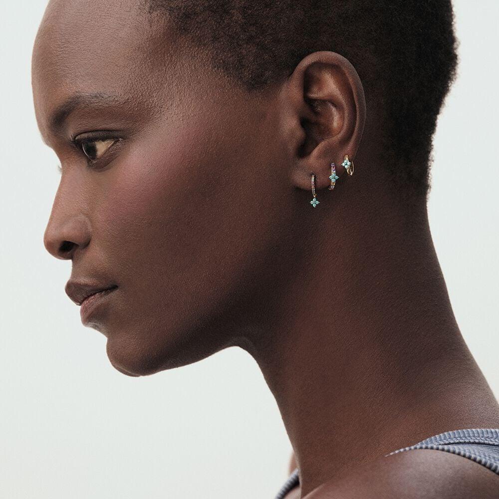 Agatha Piercing Créole MIX& MATCH - Multicolore / Doré 02390464-256-TU