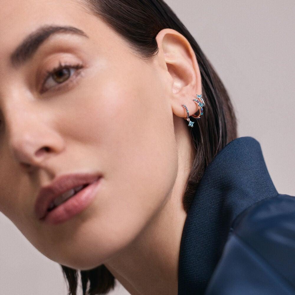 Agatha Piercing Créole MIX& MATCH - Multicolore / Doré 02390464-256-TU