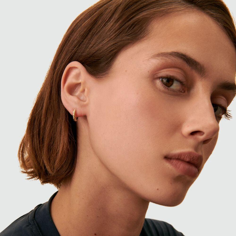 Agatha Piercing Créole SIENNA - Multicolore / Doré 02390430-256-TU