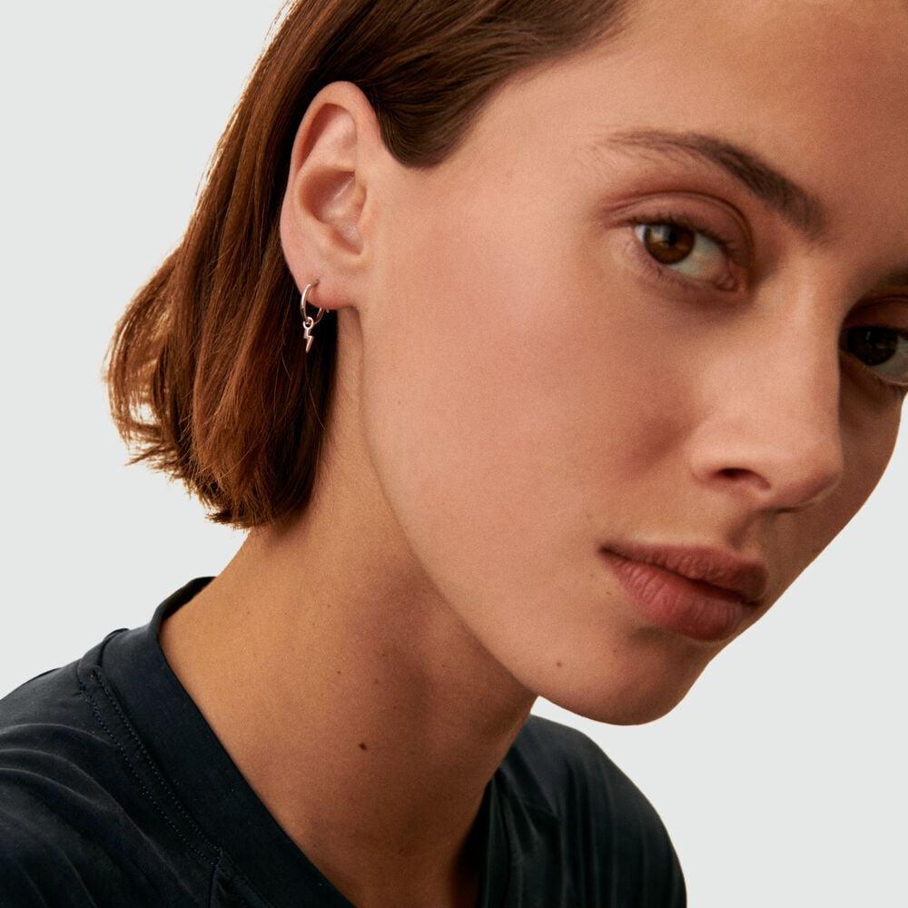 Agatha Piercing Créole TONNERRE - Argenté 02320752-050-TU