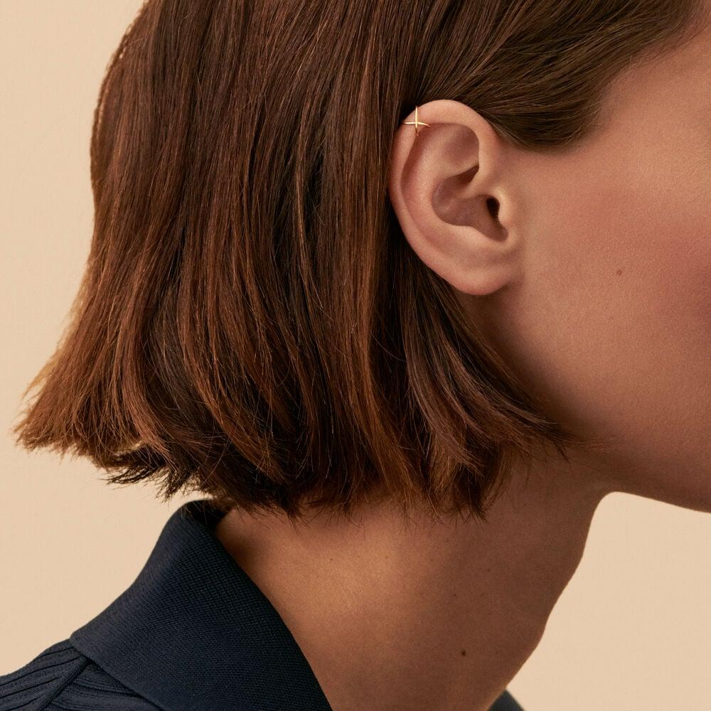 Agatha Piercing Ear Cuff CRUZADO - Doré 02390037-157-TU