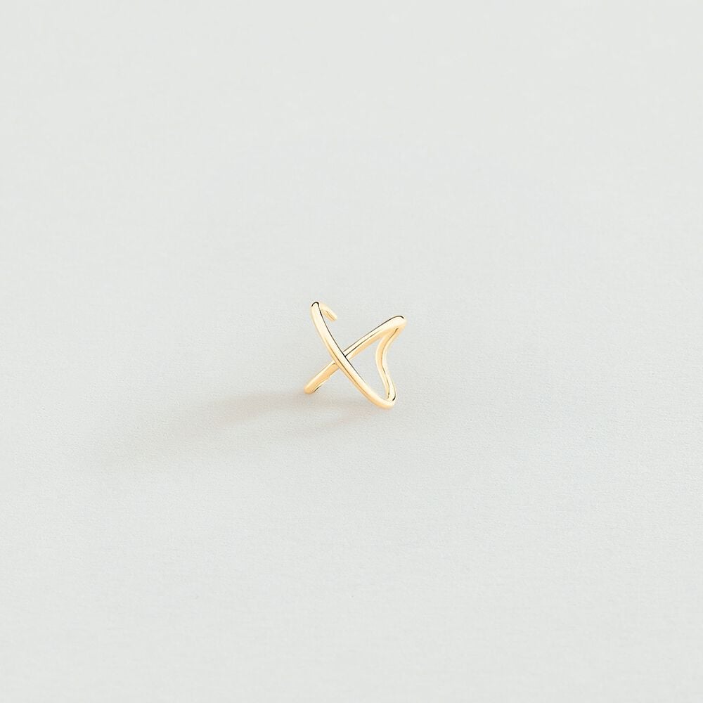 Agatha Piercing ear cuff CRUZADO - Doré 02390037-157-TU