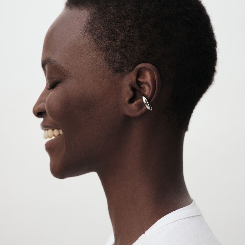 Agatha Piercing Ear Cuff LEO - Argenté 02350960-064-TU