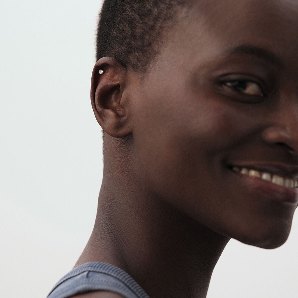 Agatha Piercing Hélix & Tragus MIX& MATCH - Cristal / Argenté 02390554-136-TU