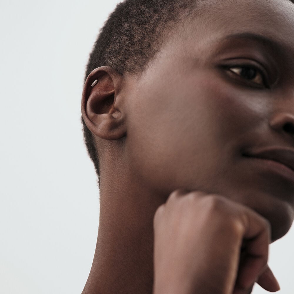 Agatha Piercing Hélix & Tragus MIX& MATCH - Cristal / Argenté 02390560-136-TU