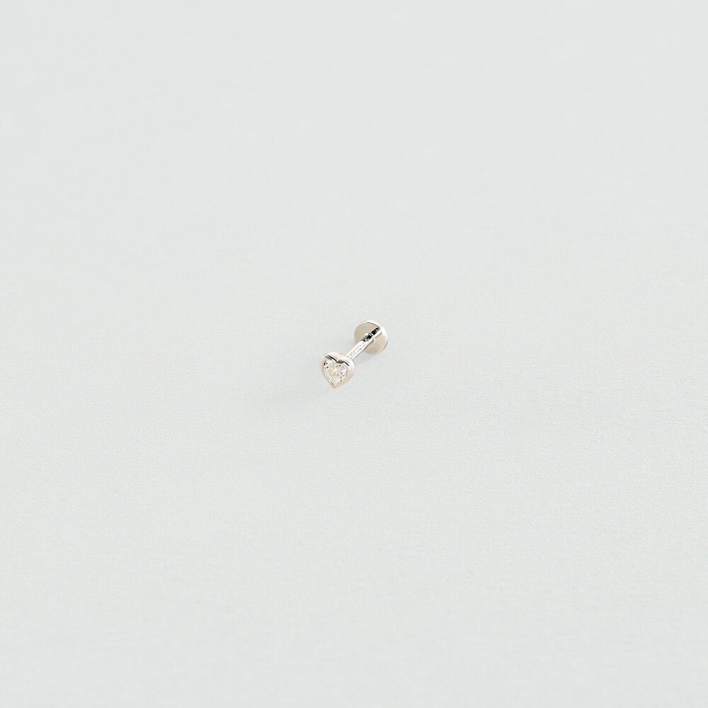 Agatha Piercing Hélix & Tragus MIX& MATCH - Cristal / Argenté 02390554-136-TU