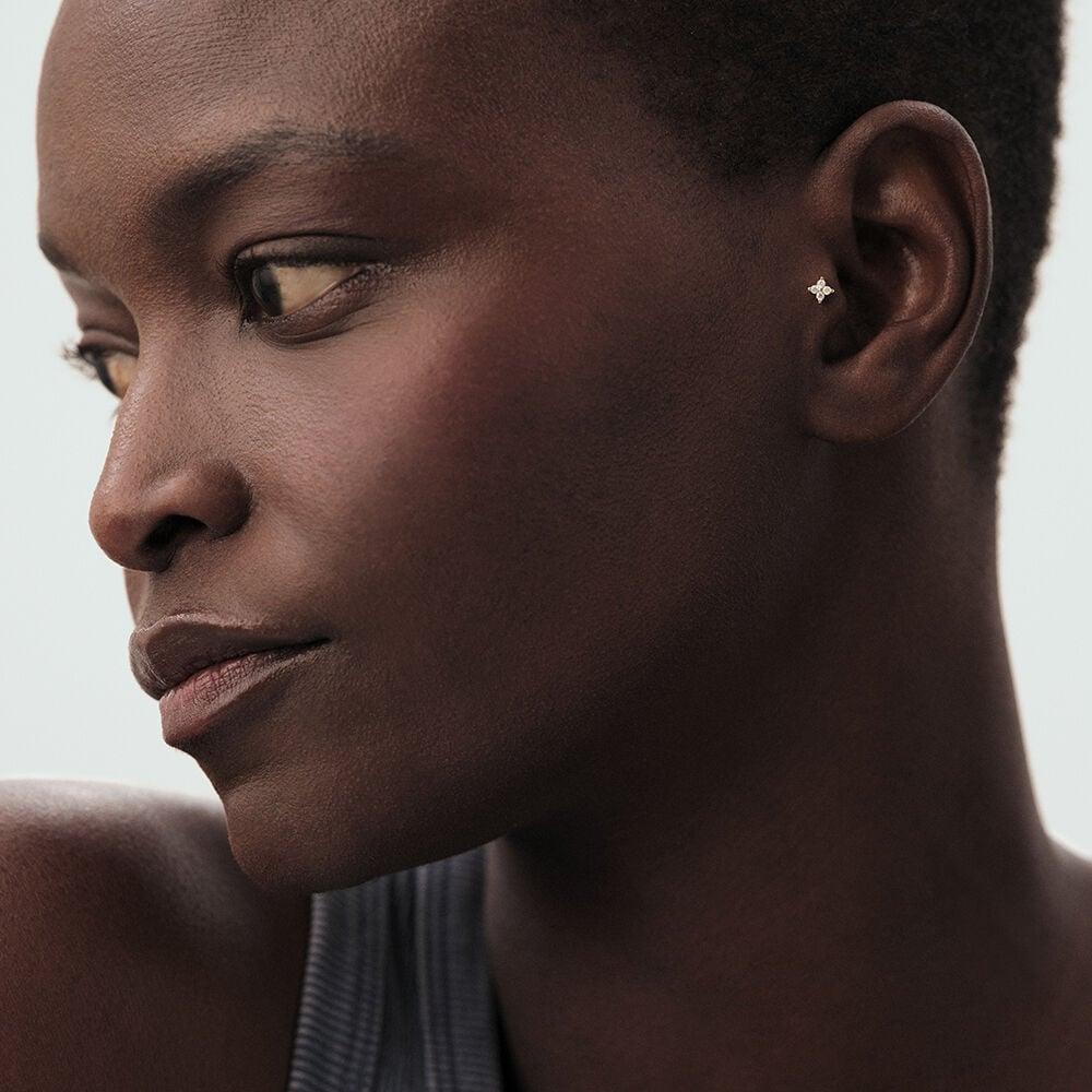 Agatha Piercing Hélix & Tragus MIX& MATCH - Cristal / Doré 02390555-137-TU