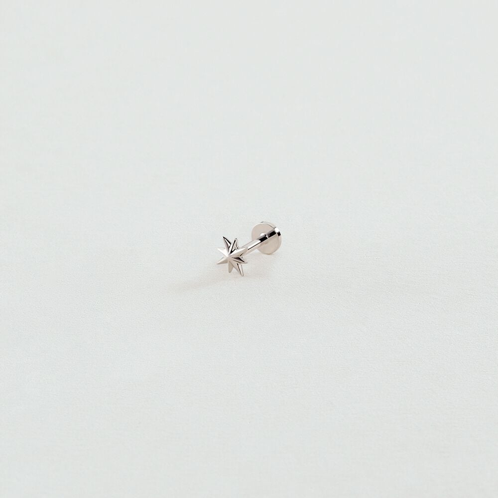 Agatha Piercing Hélix & Tragus PATI - Argenté 02321153-050-TU